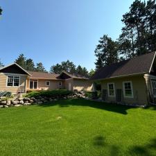 Professional-Houses-washing-in-Brainerd-Minnesota 1